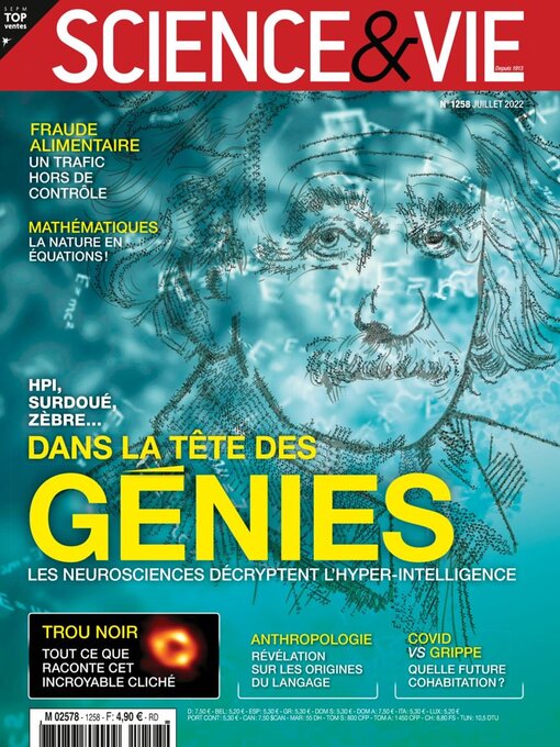 Cover image for Science & Vie: No. 1258